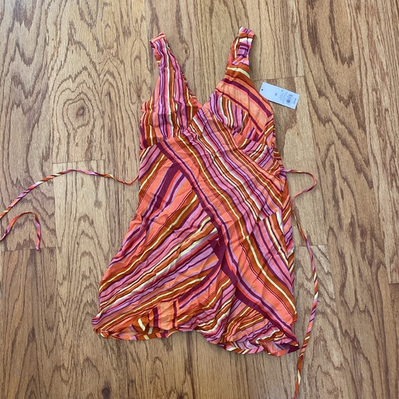 Wild Fable Pink Stripe Dress. Size XS. NWT - Picture 7 of 10